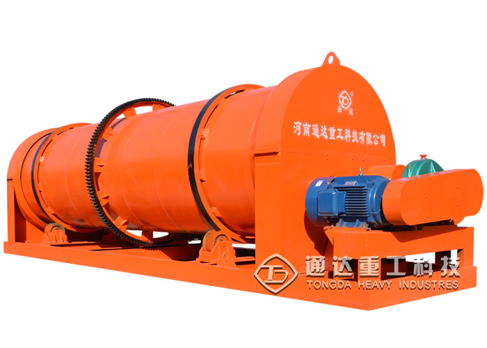 轉鼓攪齒二合一造粒機