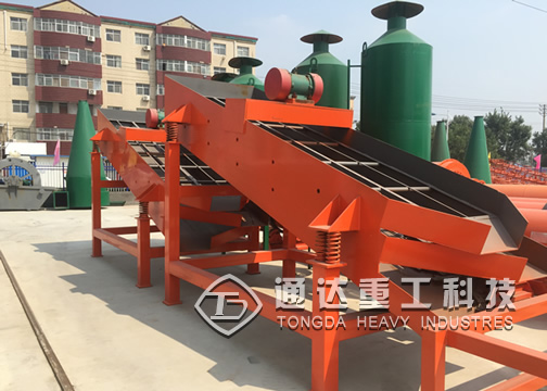 振動篩分機