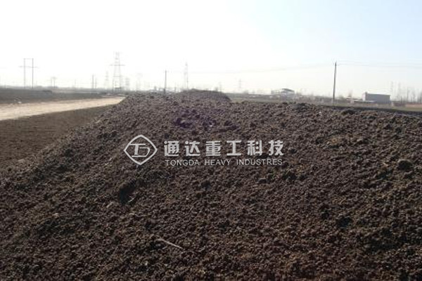 雞糞烘干機高溫殺菌、除臭效果好