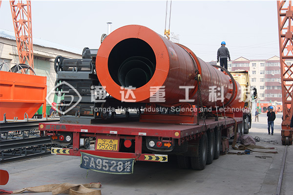 雞糞有機肥烘干機結構及工作原理，雞糞烘干機怎么使用? 